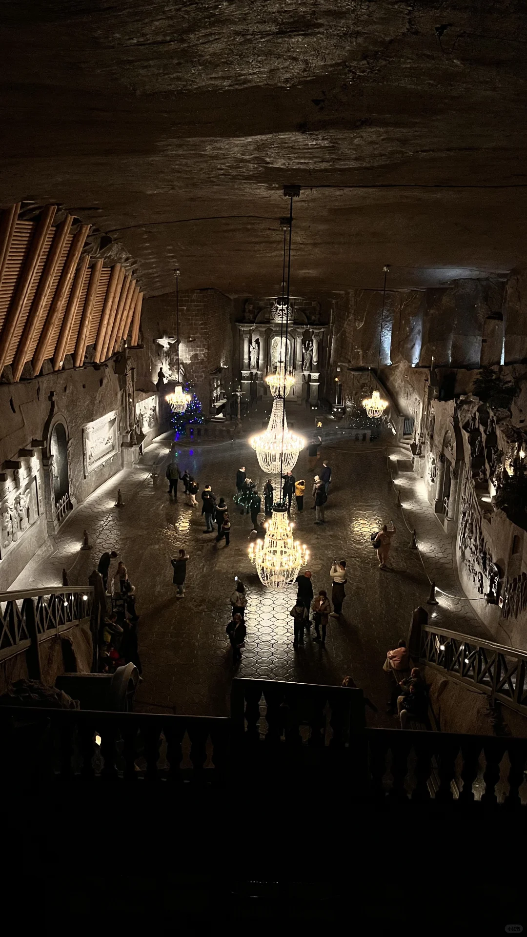 克拉科夫维利奇卡盐矿 Wieliczka Salt Mine