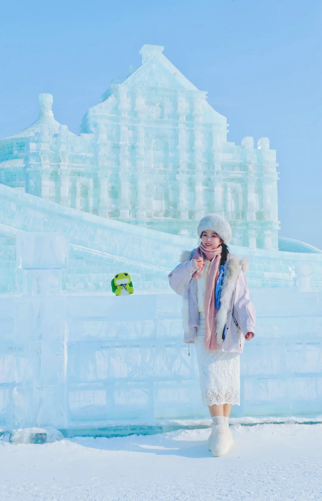 冰雪大世界（尔滨本地大葱）机位