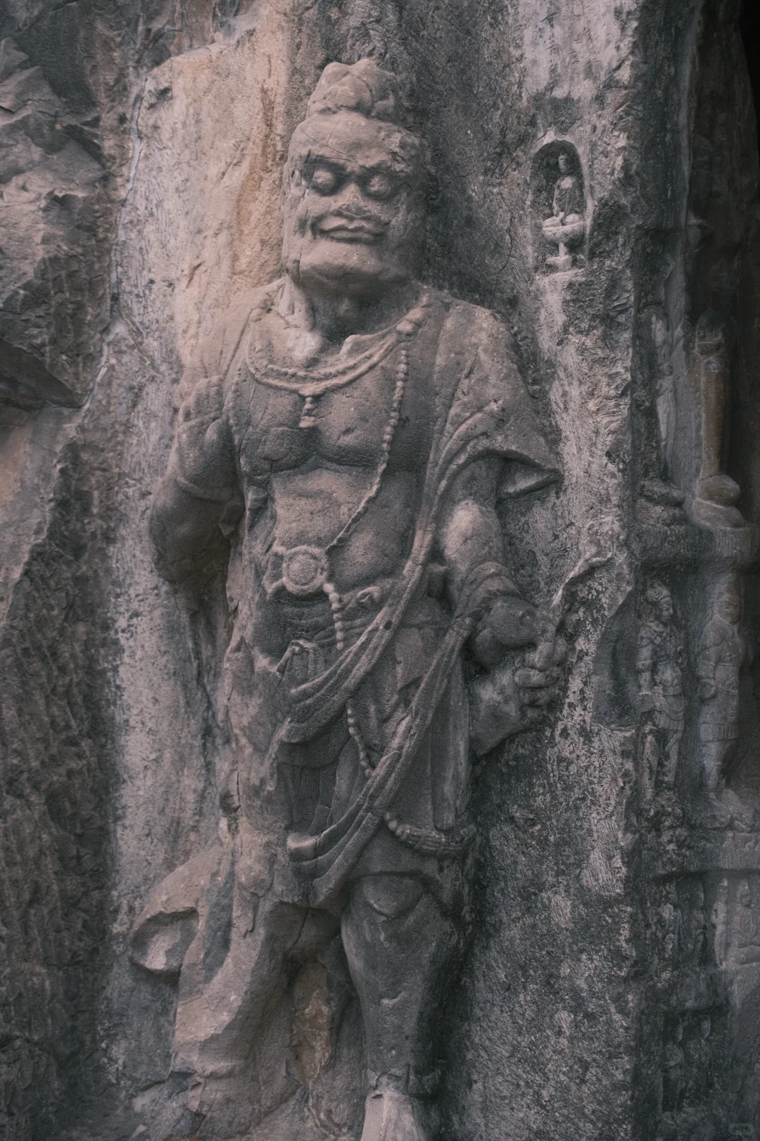 龙门石窟，千窟为佑，太平无忧