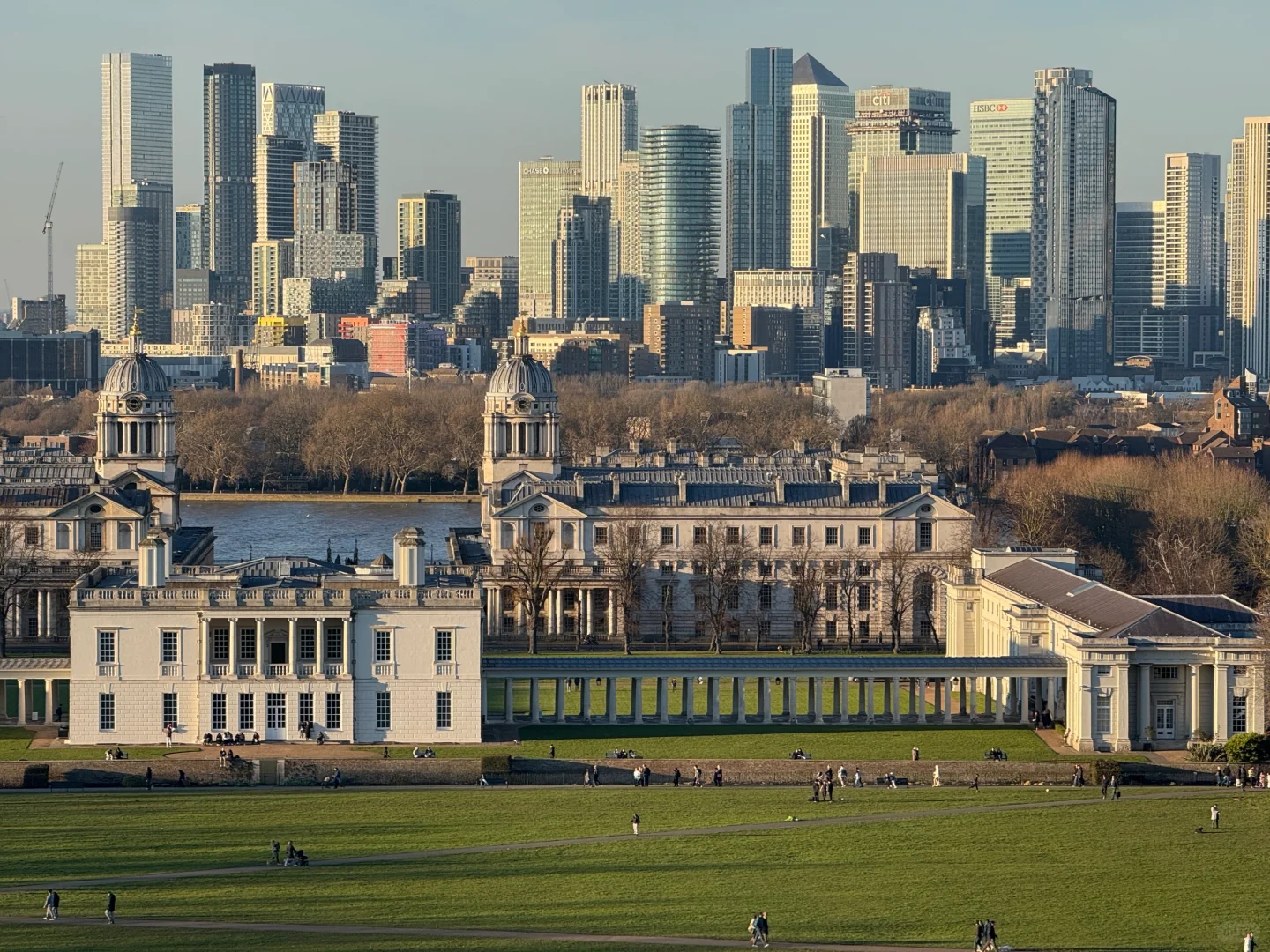 立春的格林威治