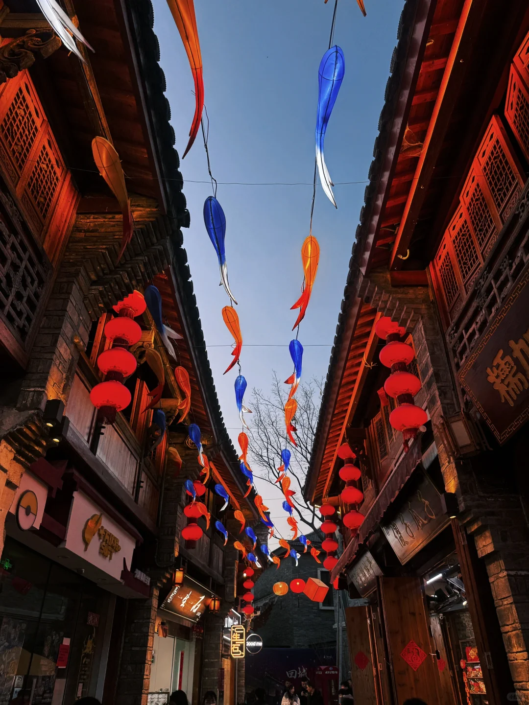 Wuli，Wuhoo‼️迄今为止最喜欢的古城出现啦‼️