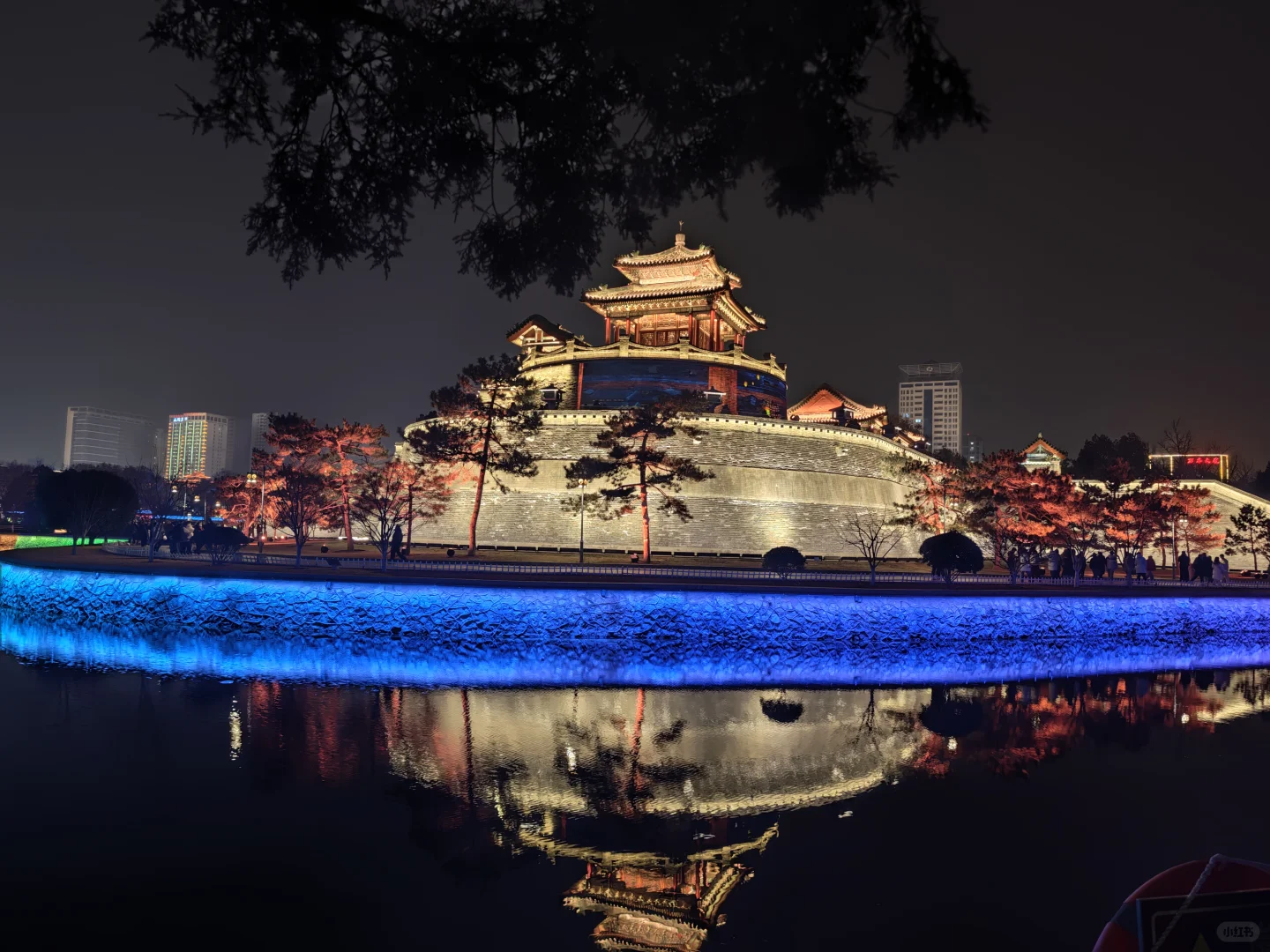 古城的夜有多美！🏮