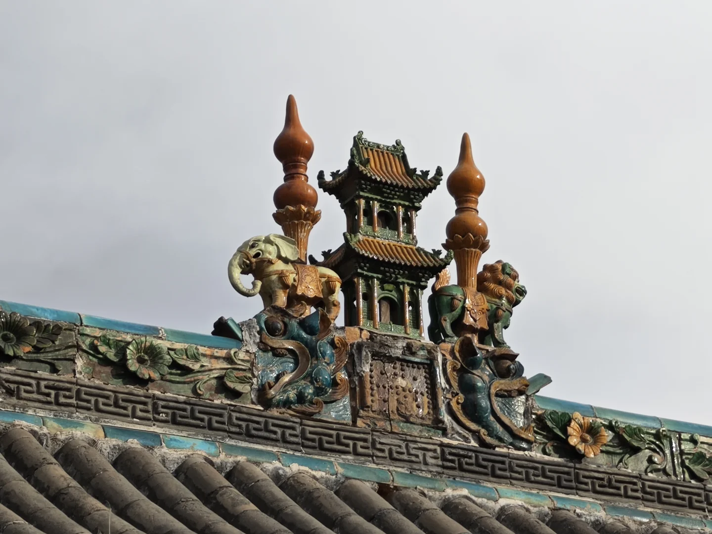 榆次老城外乡人攻略 品浓浓的年味儿