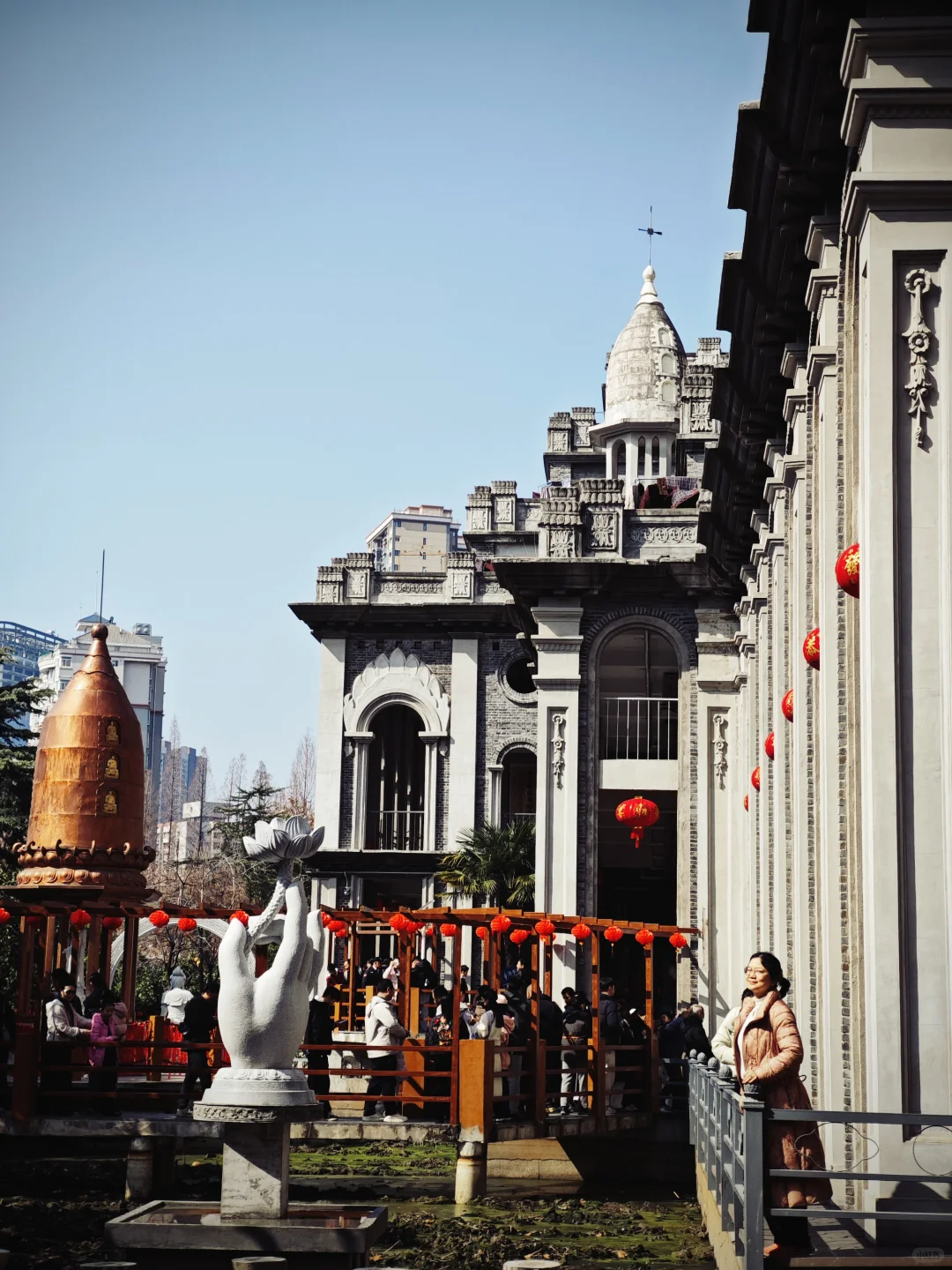 武汉必打卡景点：古德寺