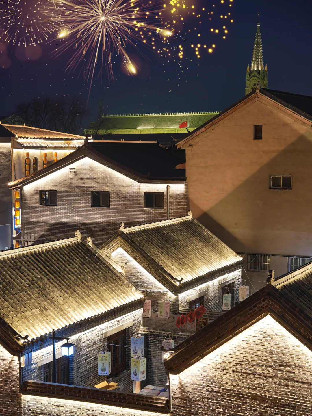 春节超小众🧨我找到了被年味环绕的古城❗❗