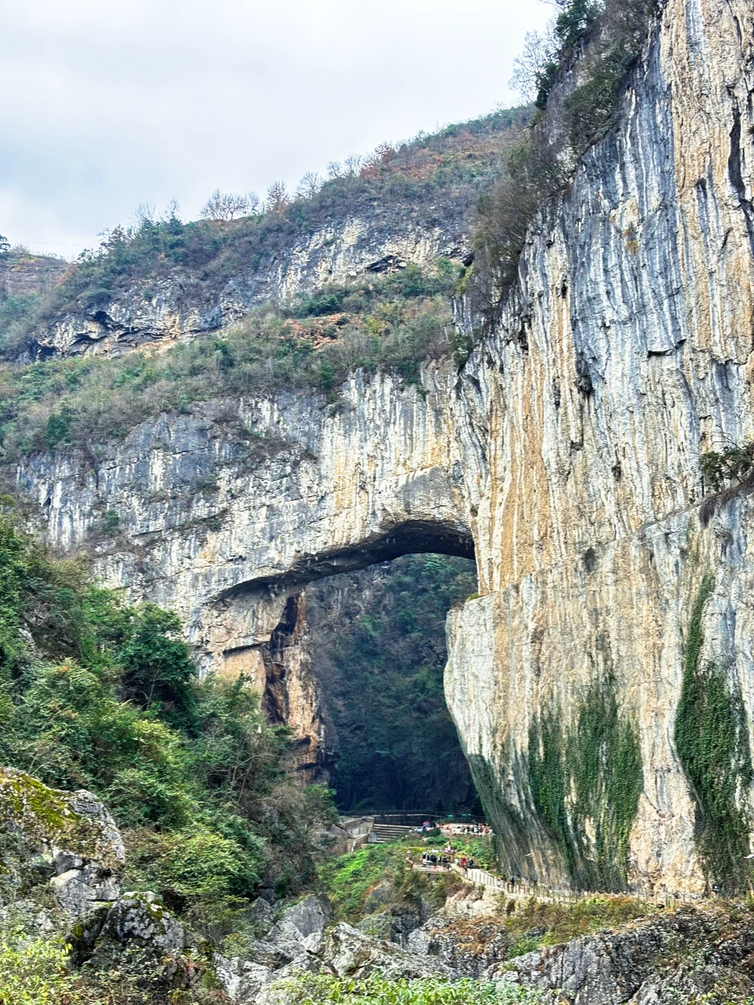 贵州文旅该罚站,九洞天的正确游览方式✅
