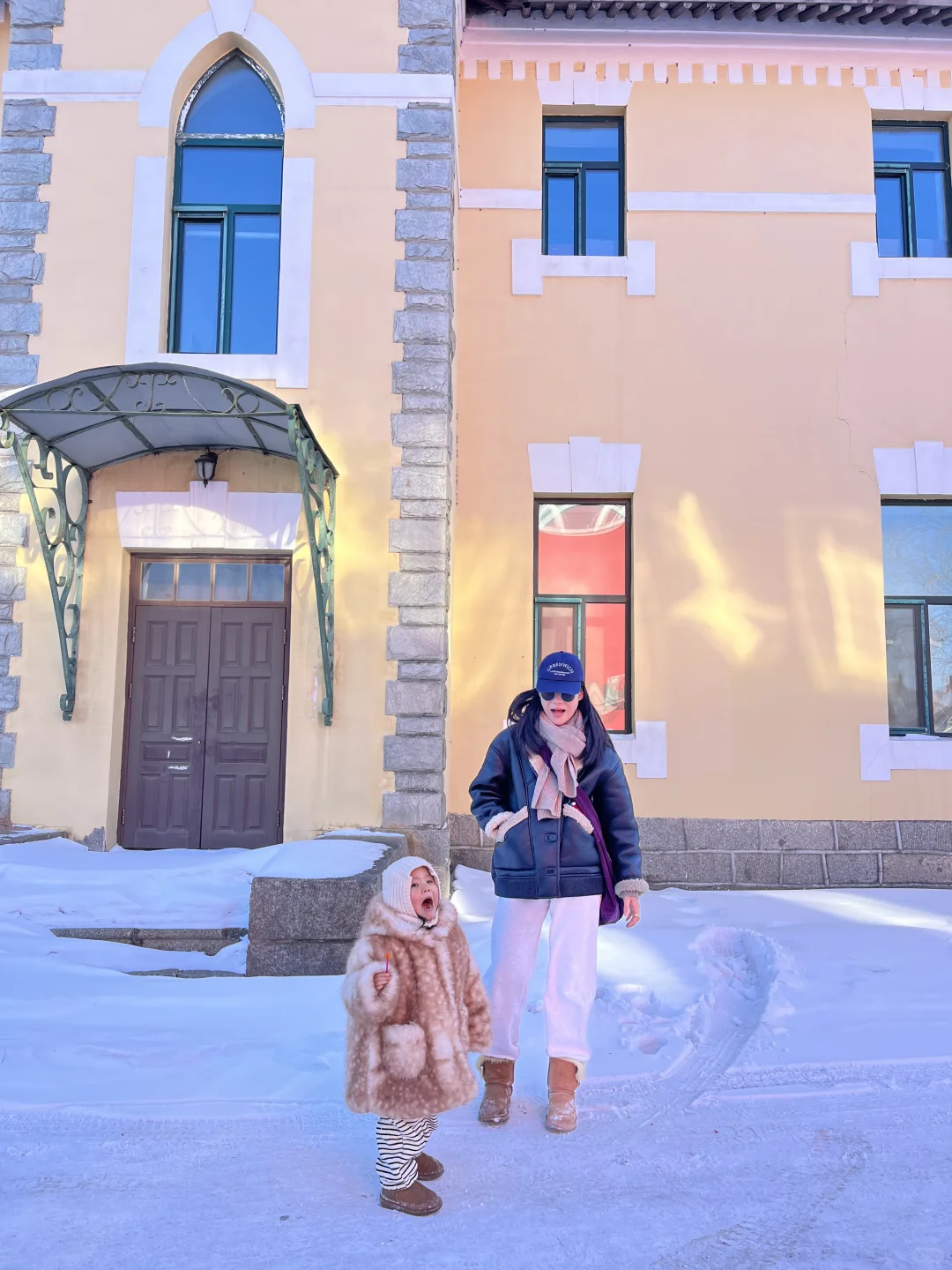 哈尔滨遛娃|比横道河子还美的童话小镇