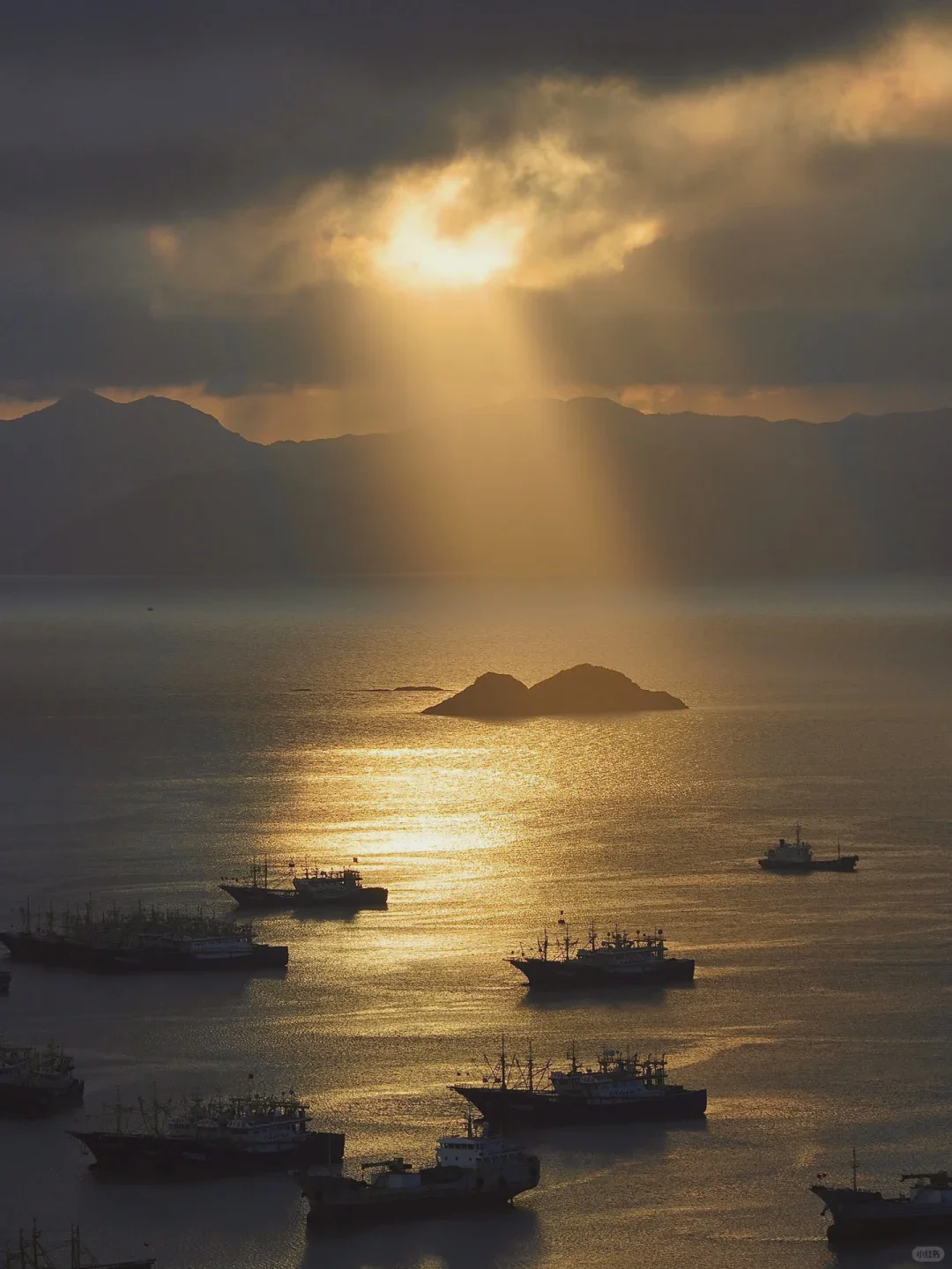 七彩小渔村❗️小众海岛🌊计划！