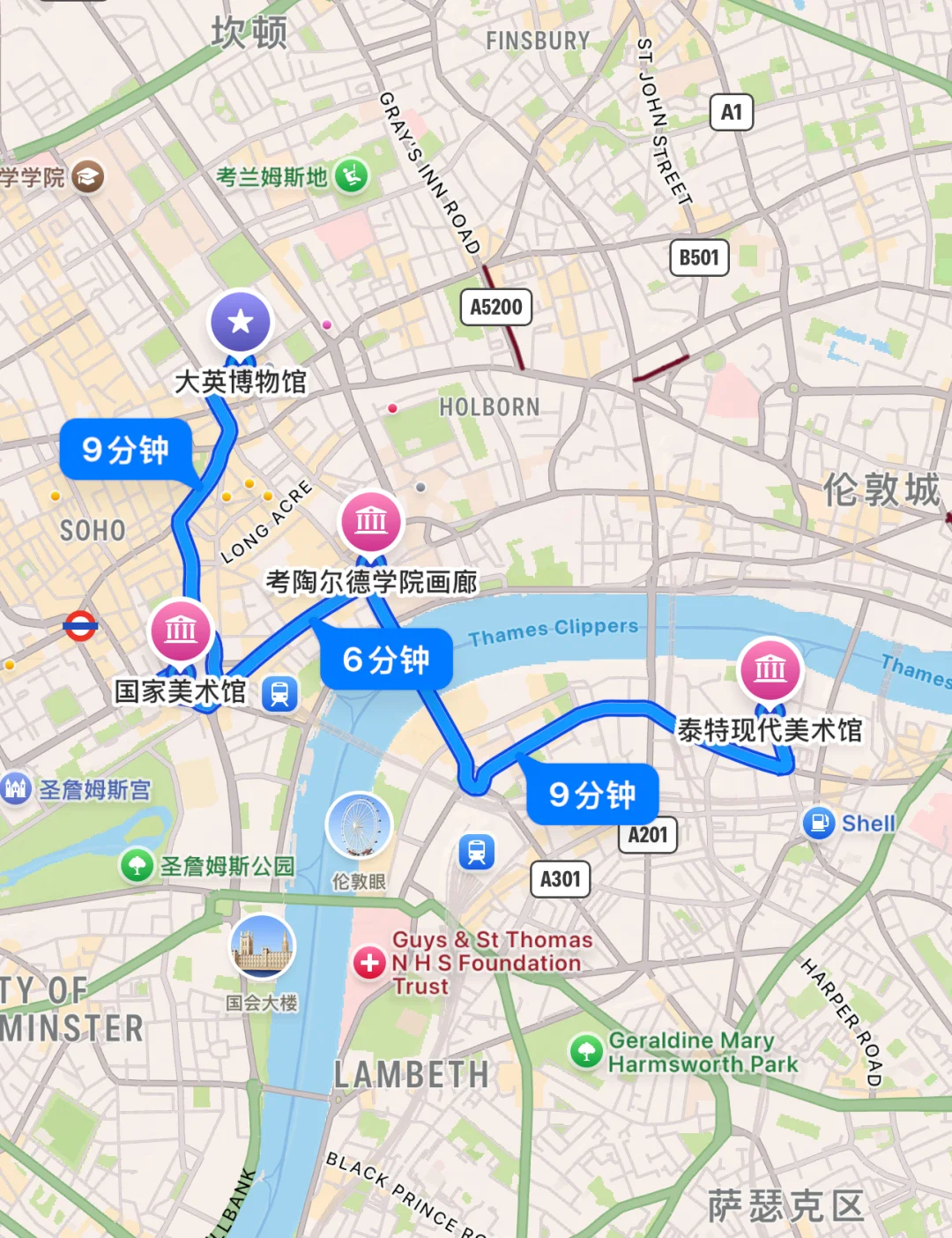 🇬🇧City Walk｜盘点伦敦氛围感打卡📷