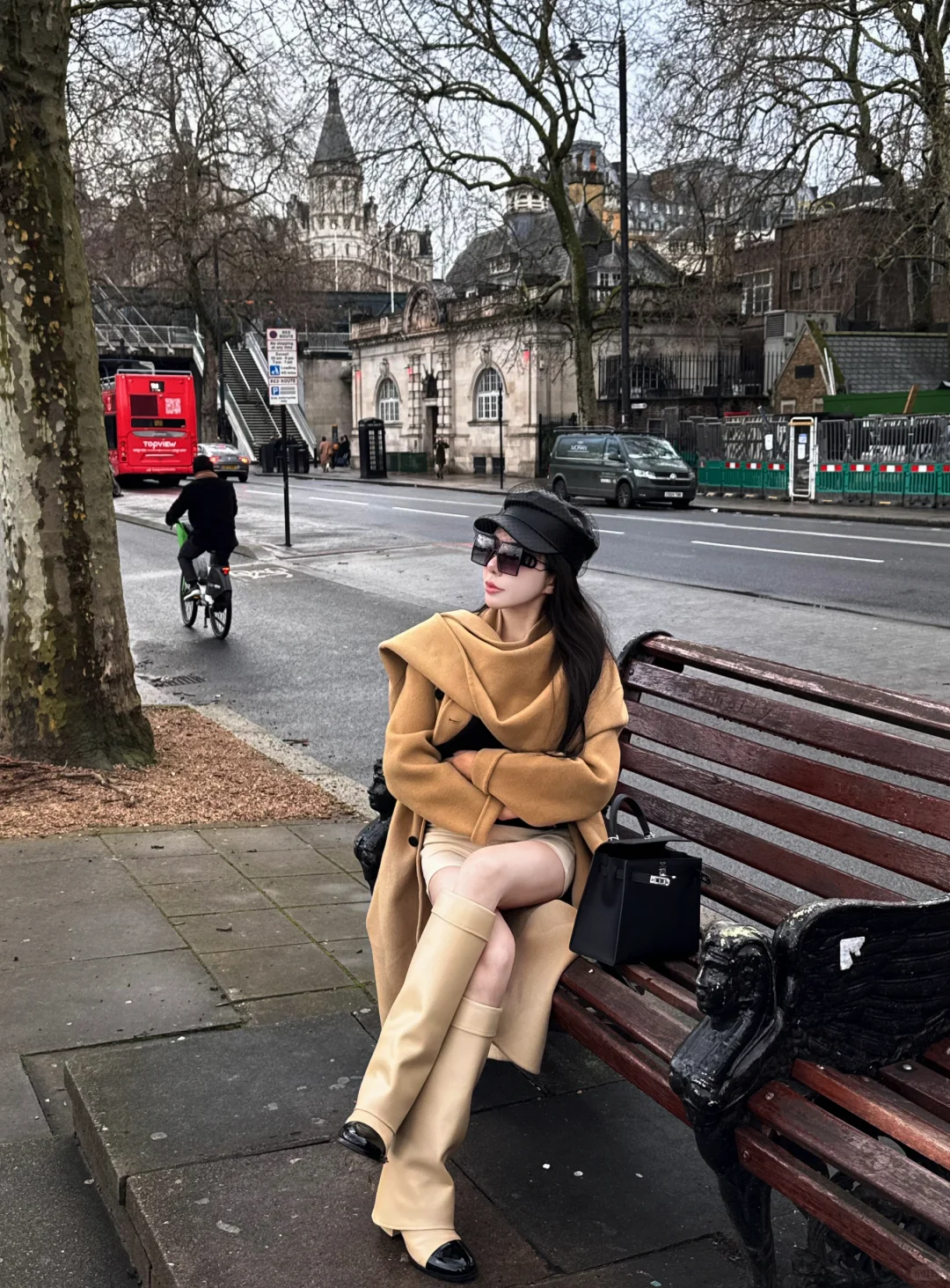 我心目中完美的伦敦街头感～🎡