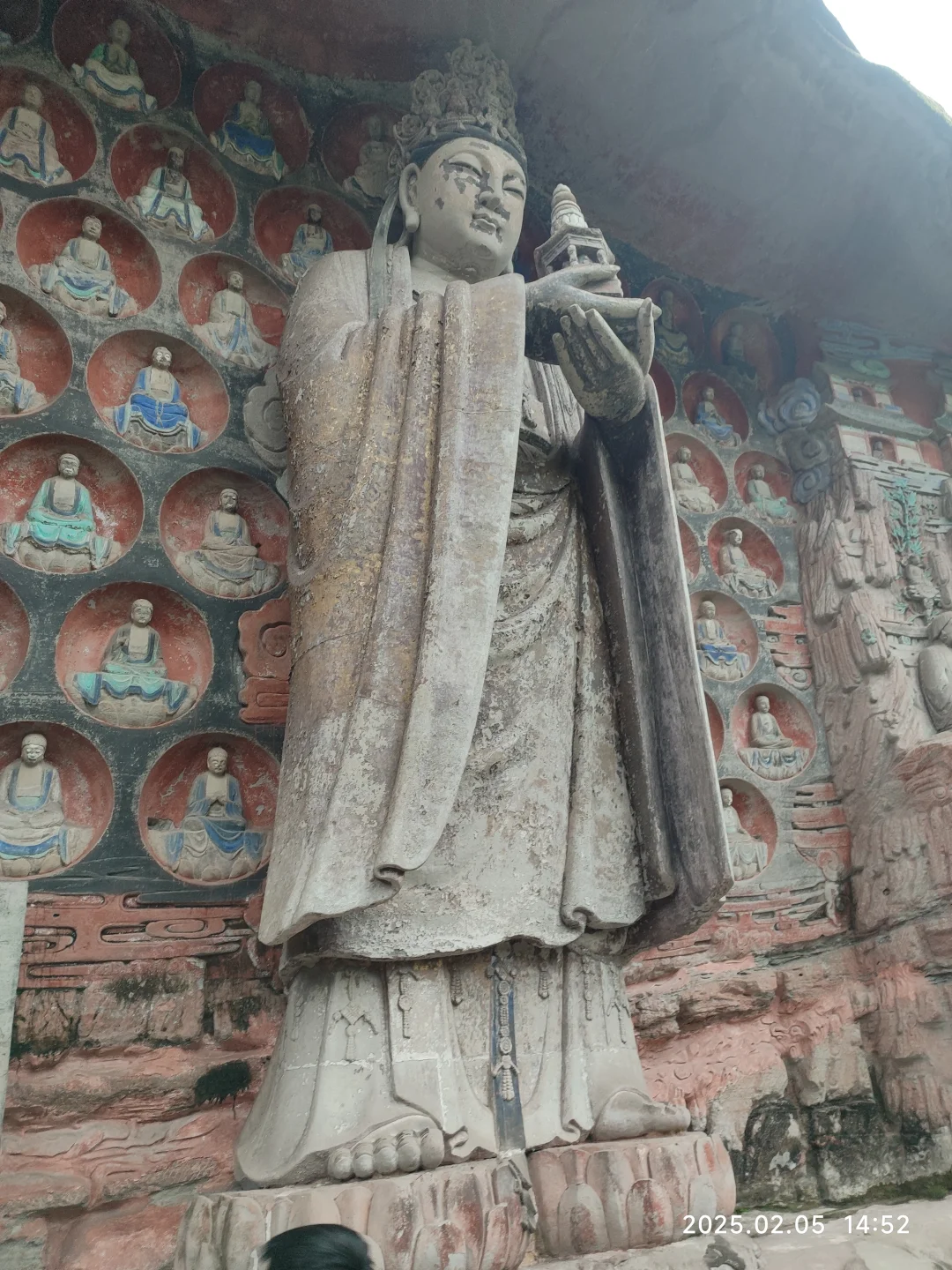 春节假期出游记13——大足宝顶山石刻下篇