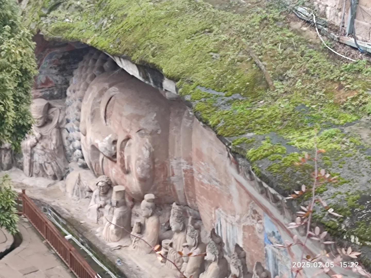 春节假期出游记13——大足宝顶山石刻下篇