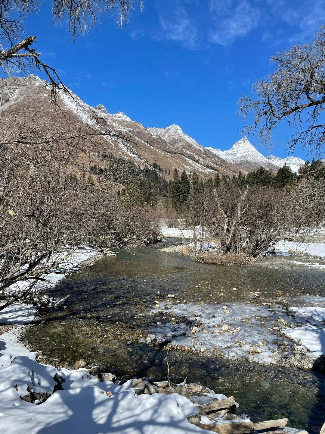 2.5📍四姑娘山已回，真心提醒还未出行的😅……