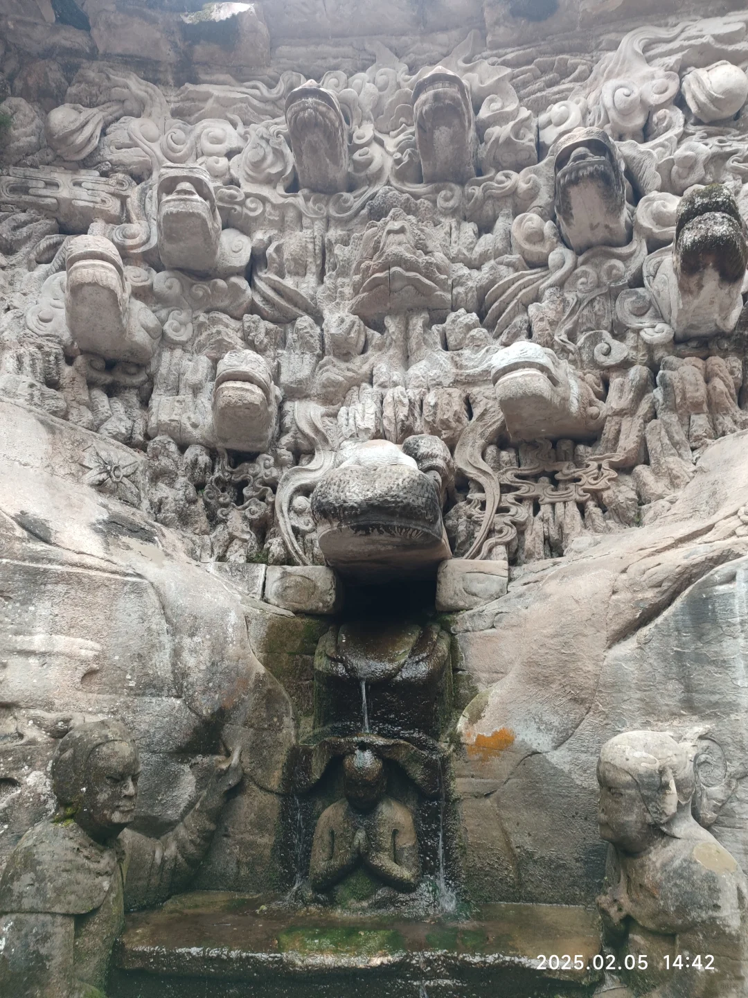 春节假期出游记13——大足宝顶山石刻下篇