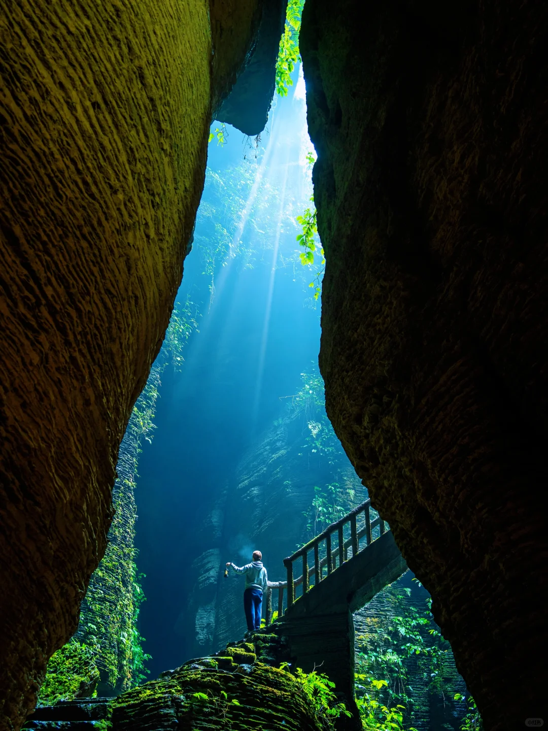 我找到盗墓笔记现实版❗小众冷门景点太仙境