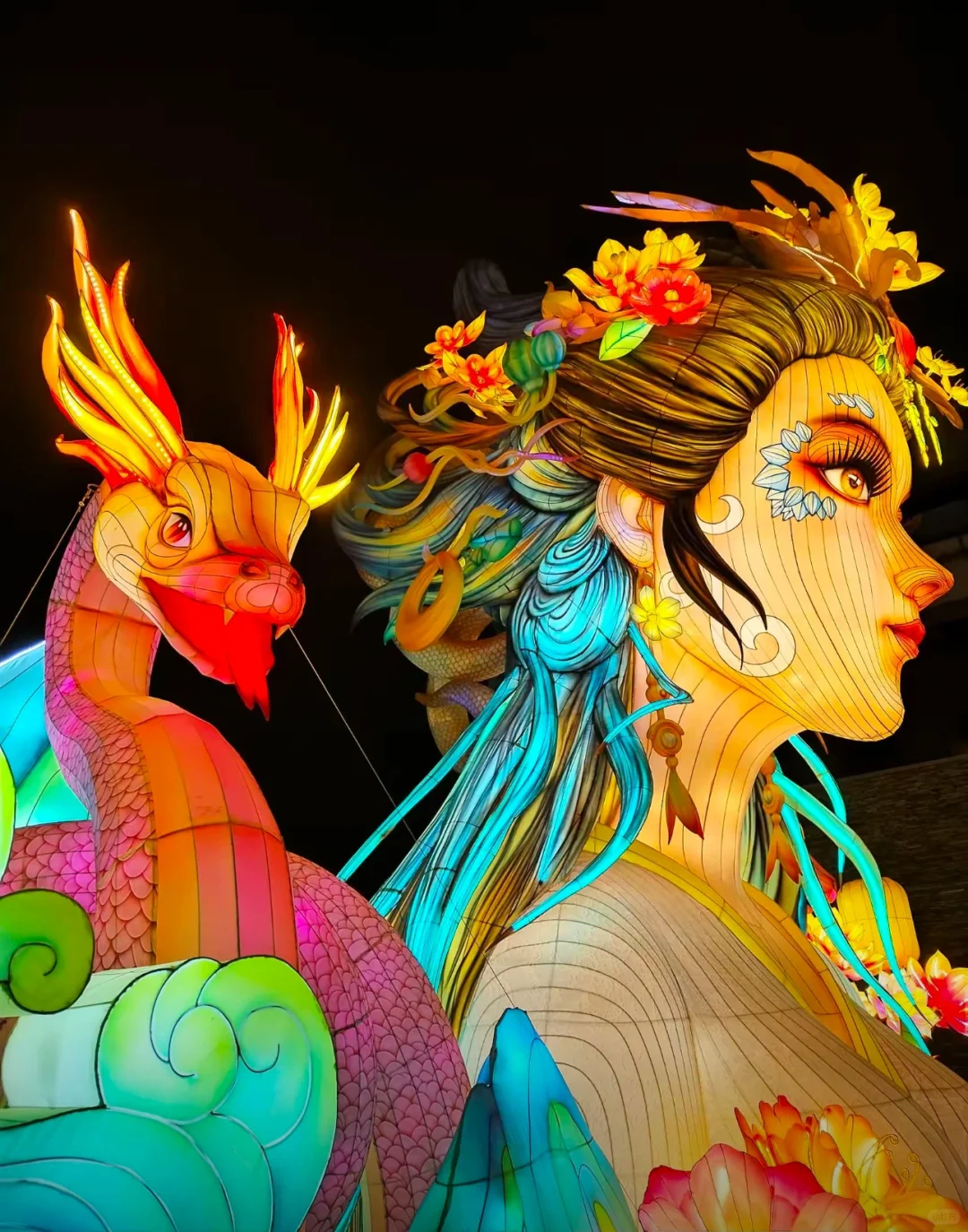 📍淄博花灯🏮，推荐必打卡的三个地方💥💥