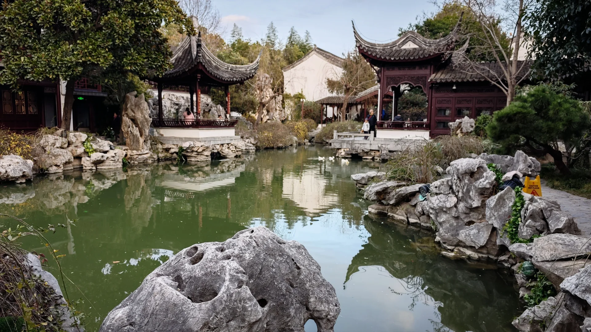 瞻园新造园，气韵有传承