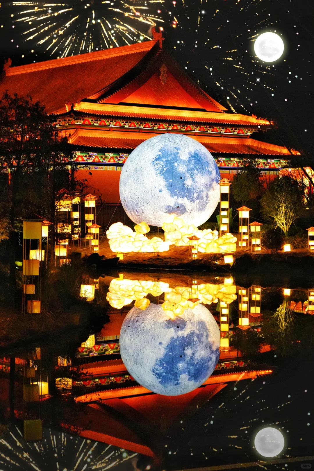 初五来宿迁花灯会迎财神✨太好逛啦‼️