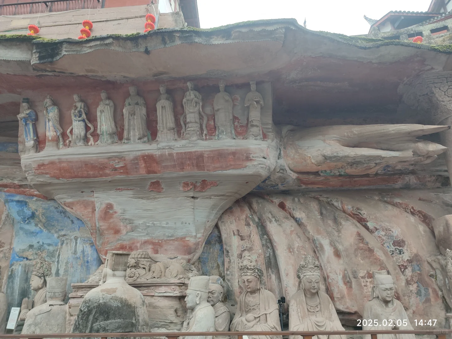 春节假期出游记13——大足宝顶山石刻下篇