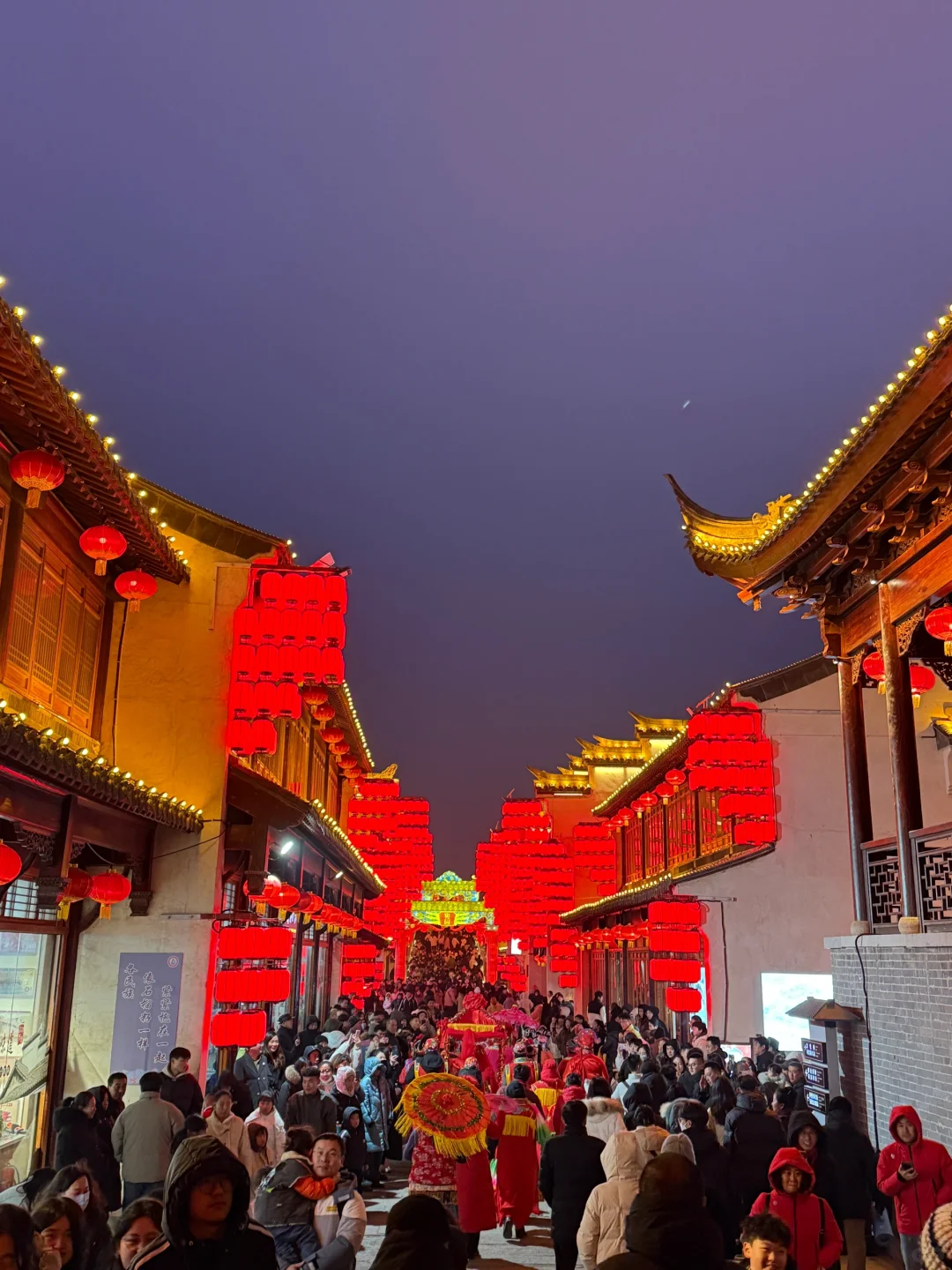 聊城也有江南水乡古风小镇|大唐不夜城