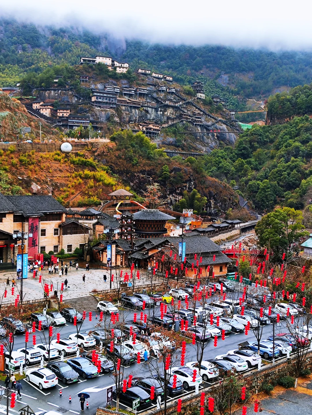 2.1江西望仙谷景区实拍，误入仙侠世界！