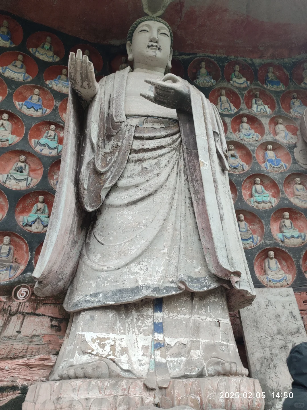 春节假期出游记13——大足宝顶山石刻下篇