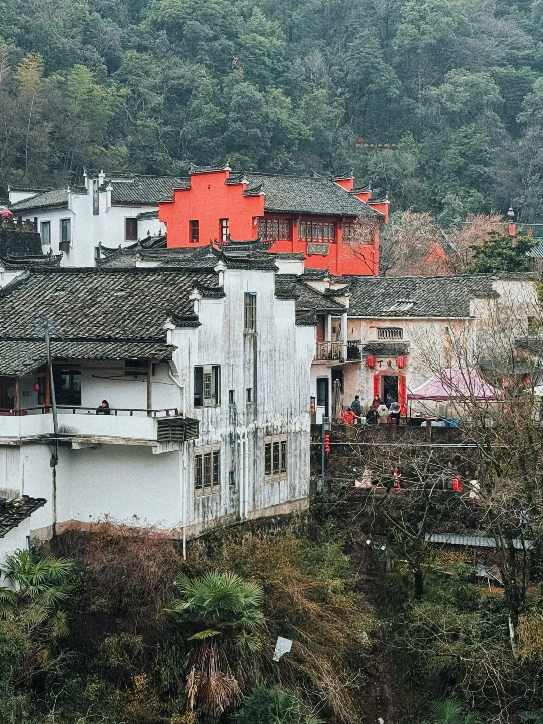 被低估的道教仙山——齐云山（老少皆宜）