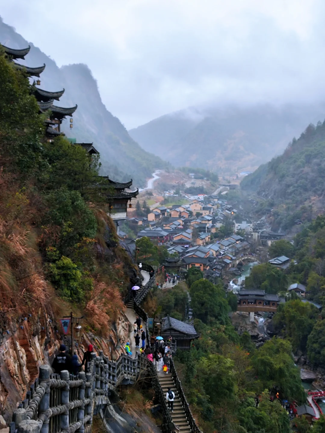 2.1江西望仙谷景区实拍，误入仙侠世界！