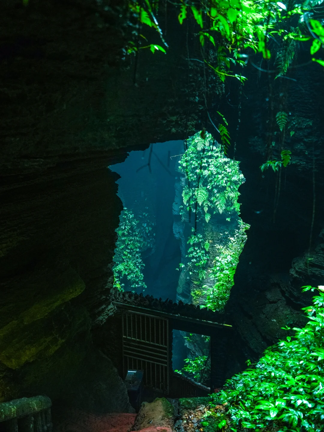 我找到盗墓笔记现实版❗小众冷门景点太仙境