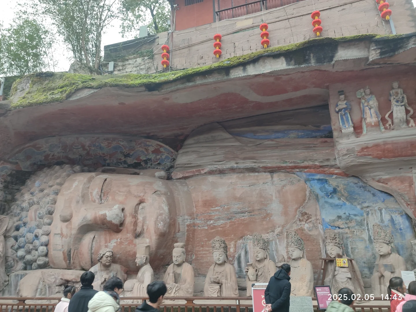 春节假期出游记13——大足宝顶山石刻下篇