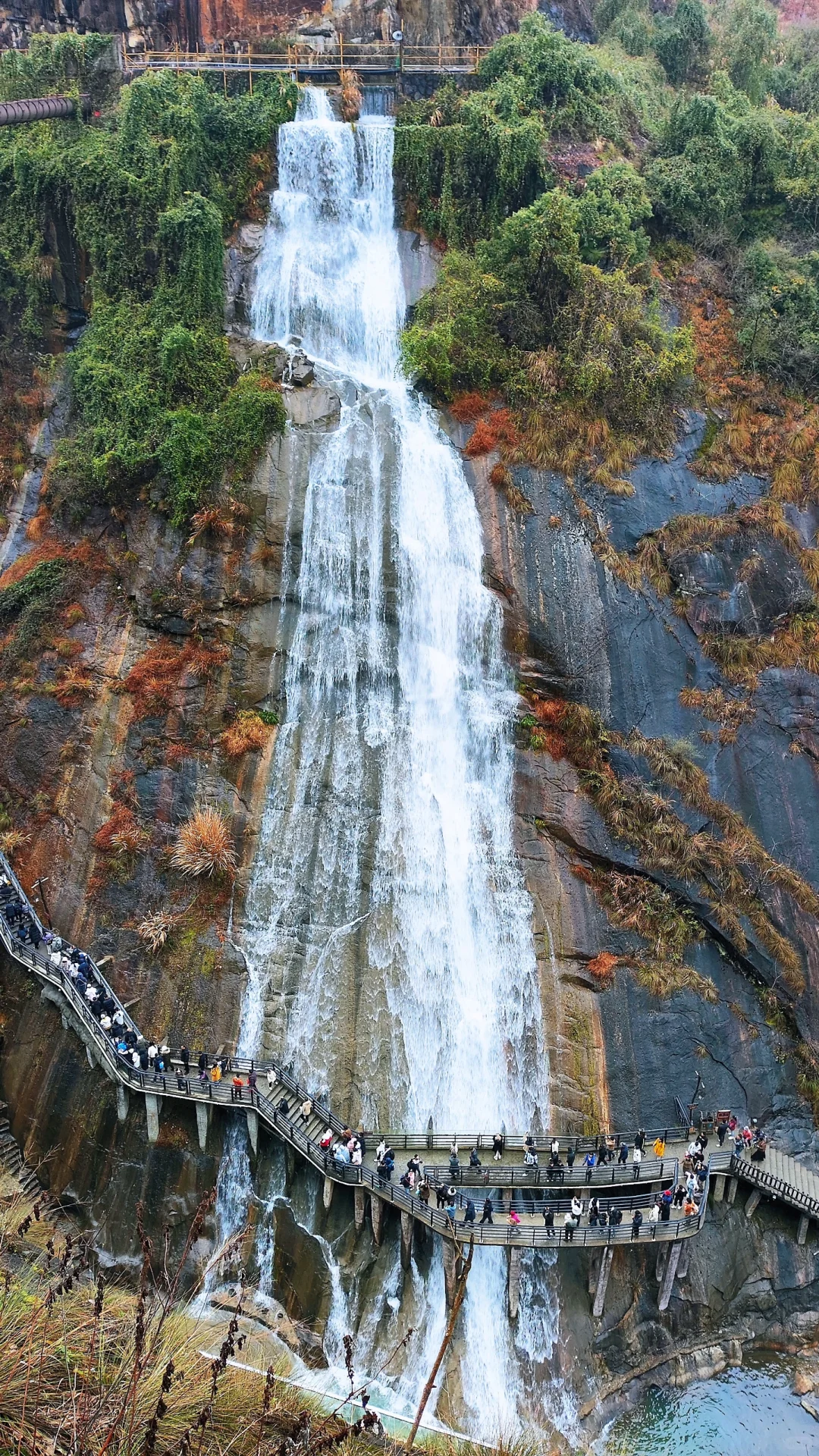 2.1江西望仙谷景区实拍，误入仙侠世界！
