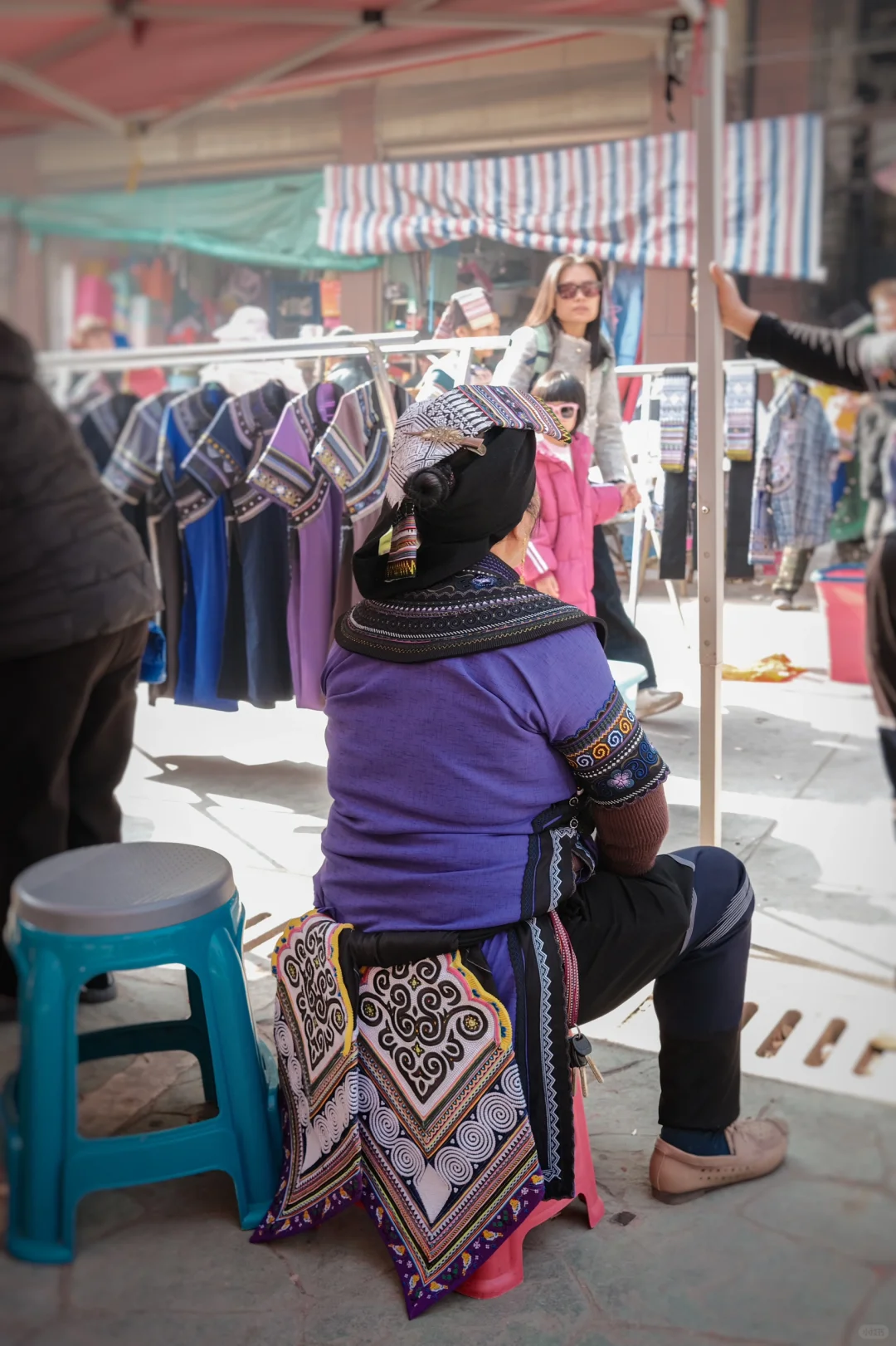 元阳赶集｜遇见一群色彩美学家和叠穿大师