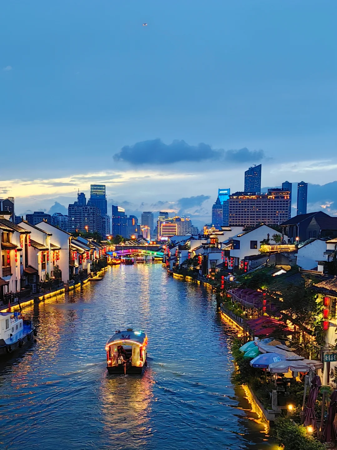 江南水乡灯火阑珊💙春晚会场无锡3日攻略