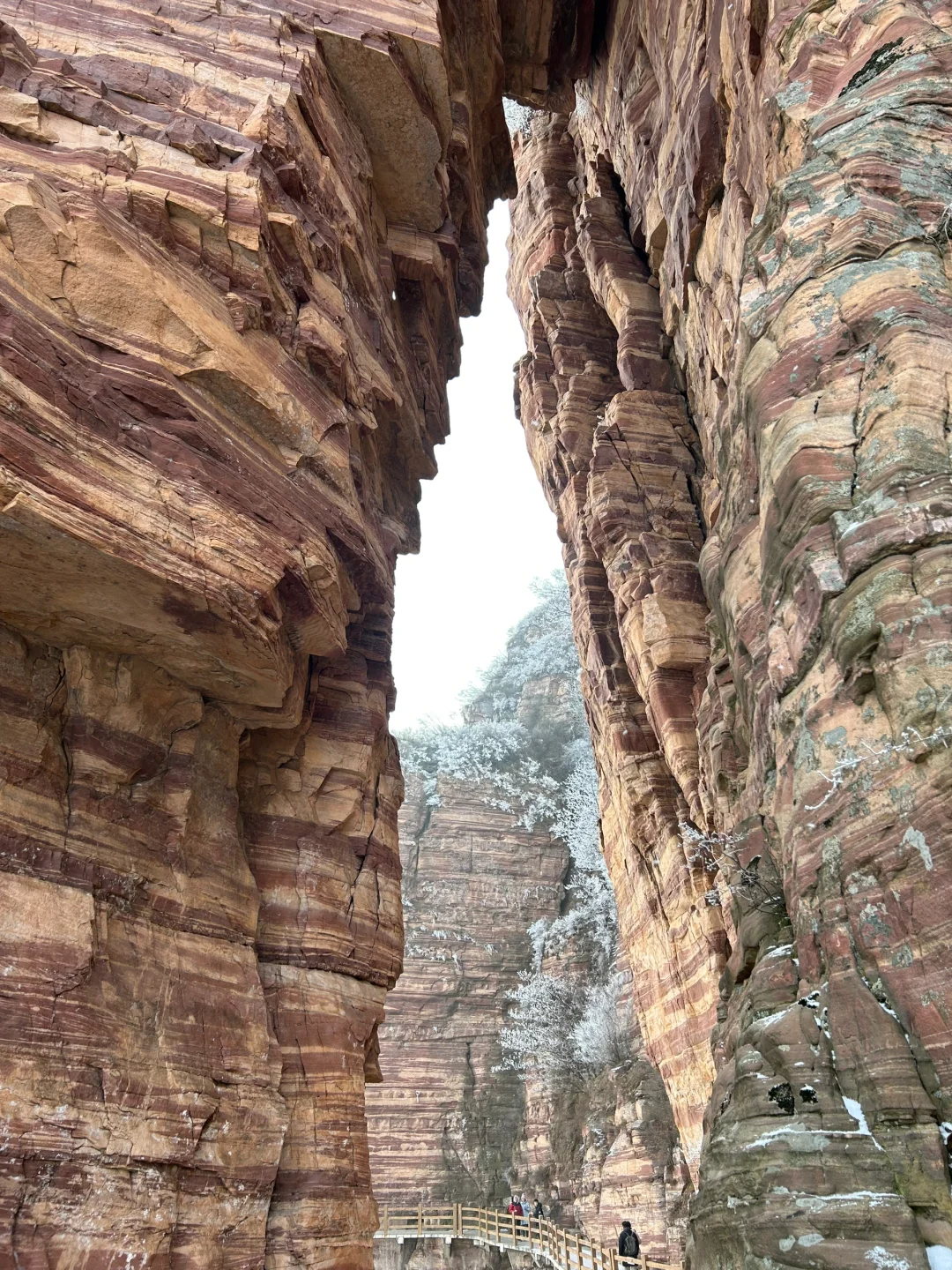 东太行山这么美，大年初四竟然人这么少！