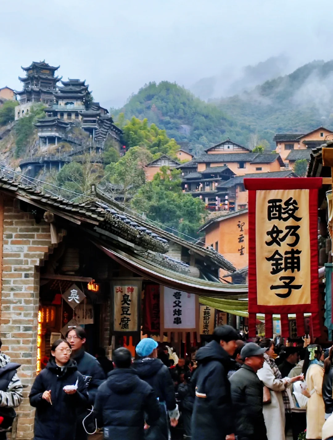 2.1江西望仙谷景区实拍，误入仙侠世界！