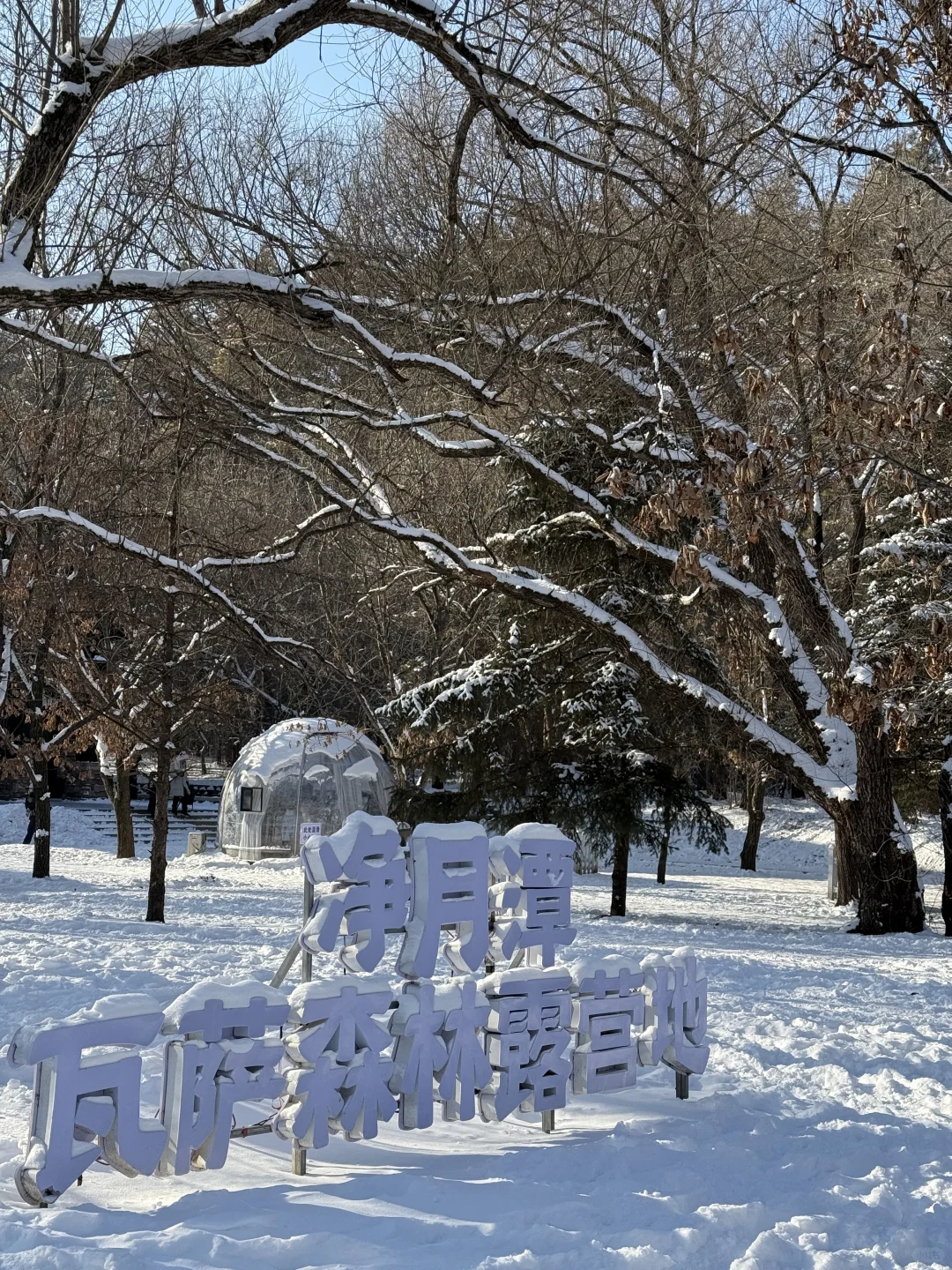 净月潭2025冬季最新游玩攻略❗️