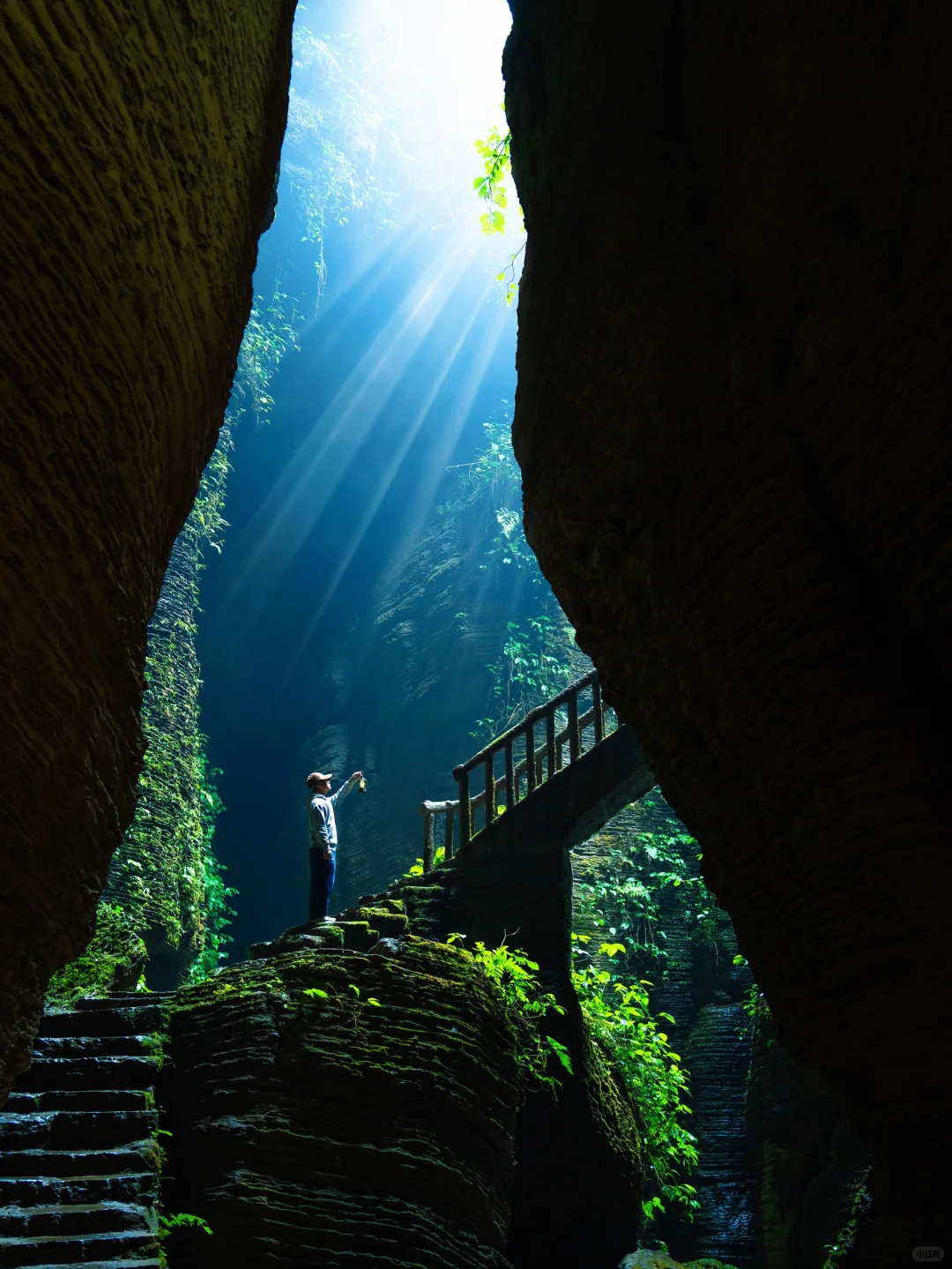 我找到盗墓笔记现实版❗小众冷门景点太仙境