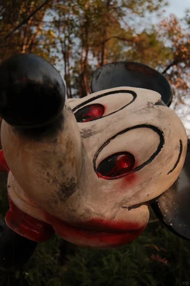 南昌丨环球公园（半废弃状态）随拍📷