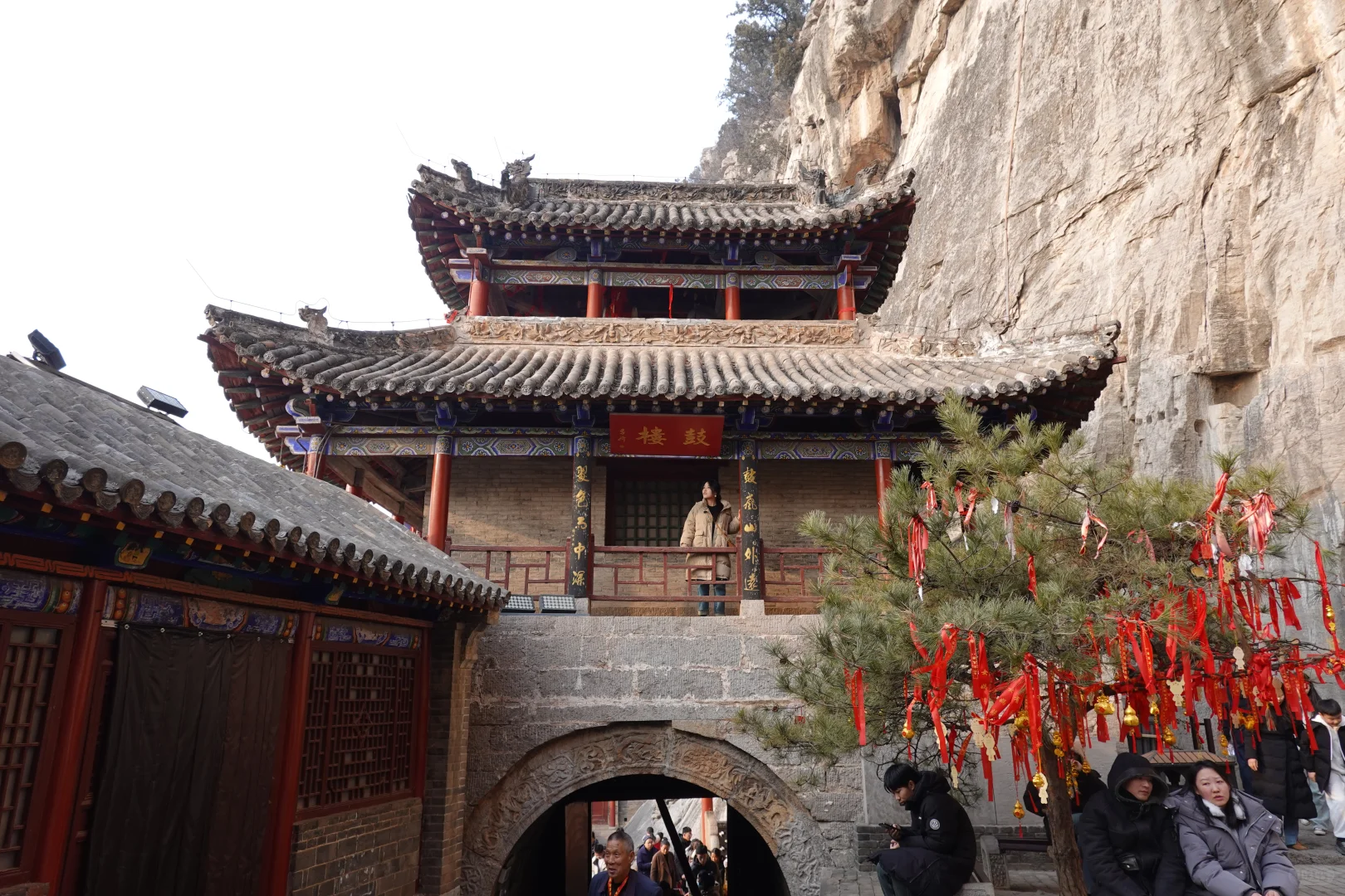 河北邯郸涉县，娲皇宫和北齐石刻