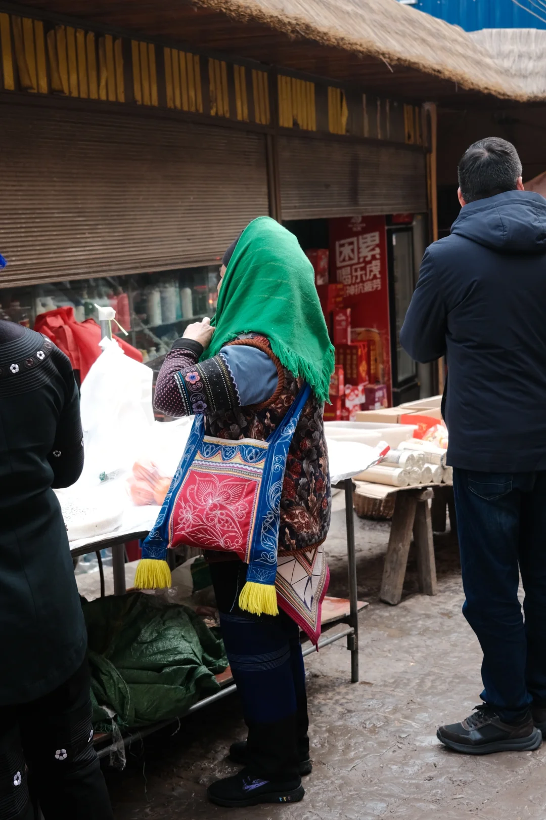 元阳赶集｜遇见一群色彩美学家和叠穿大师