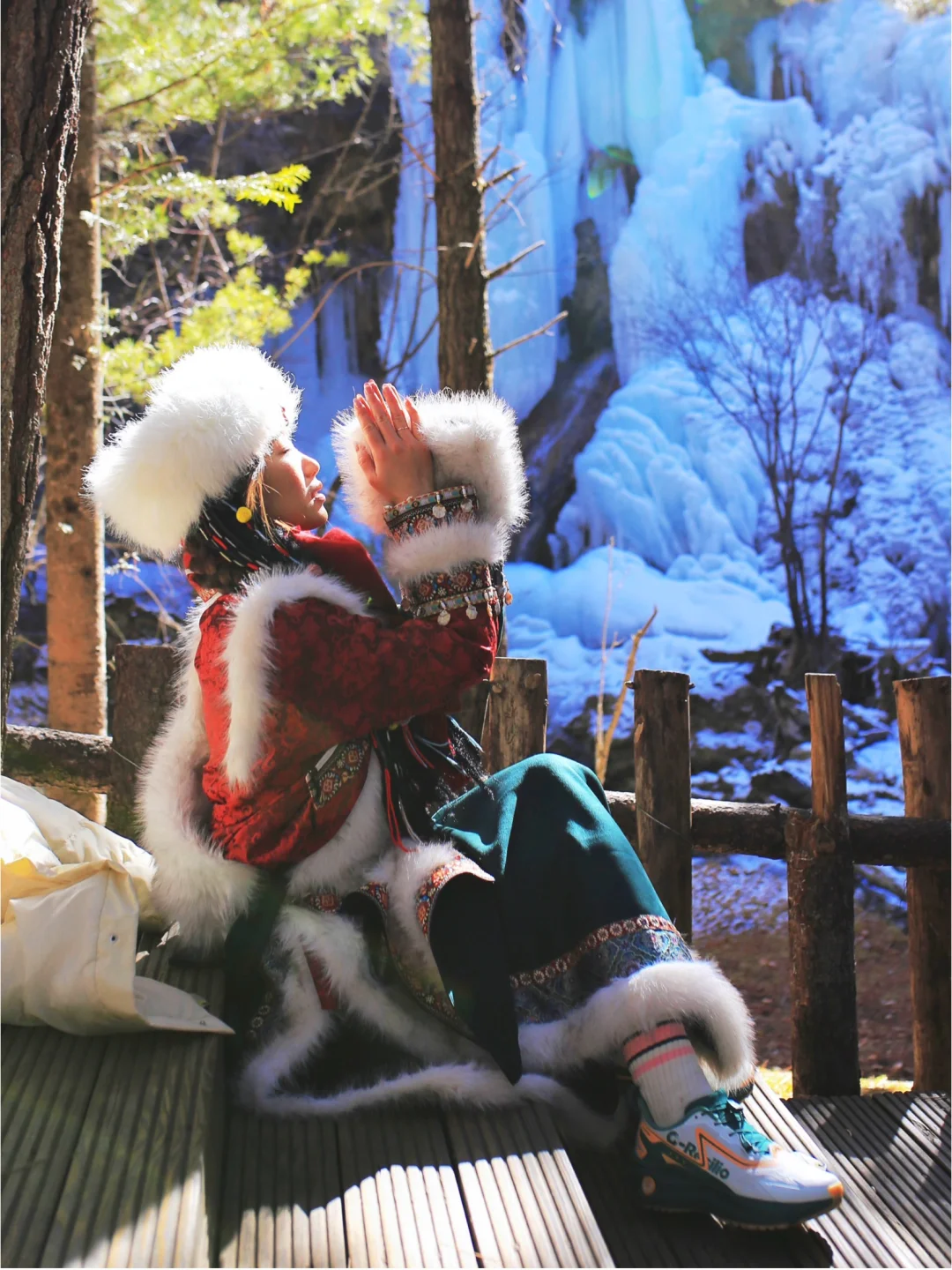 大年初一！我被九寨沟和水獭🦦美得睡不着！！