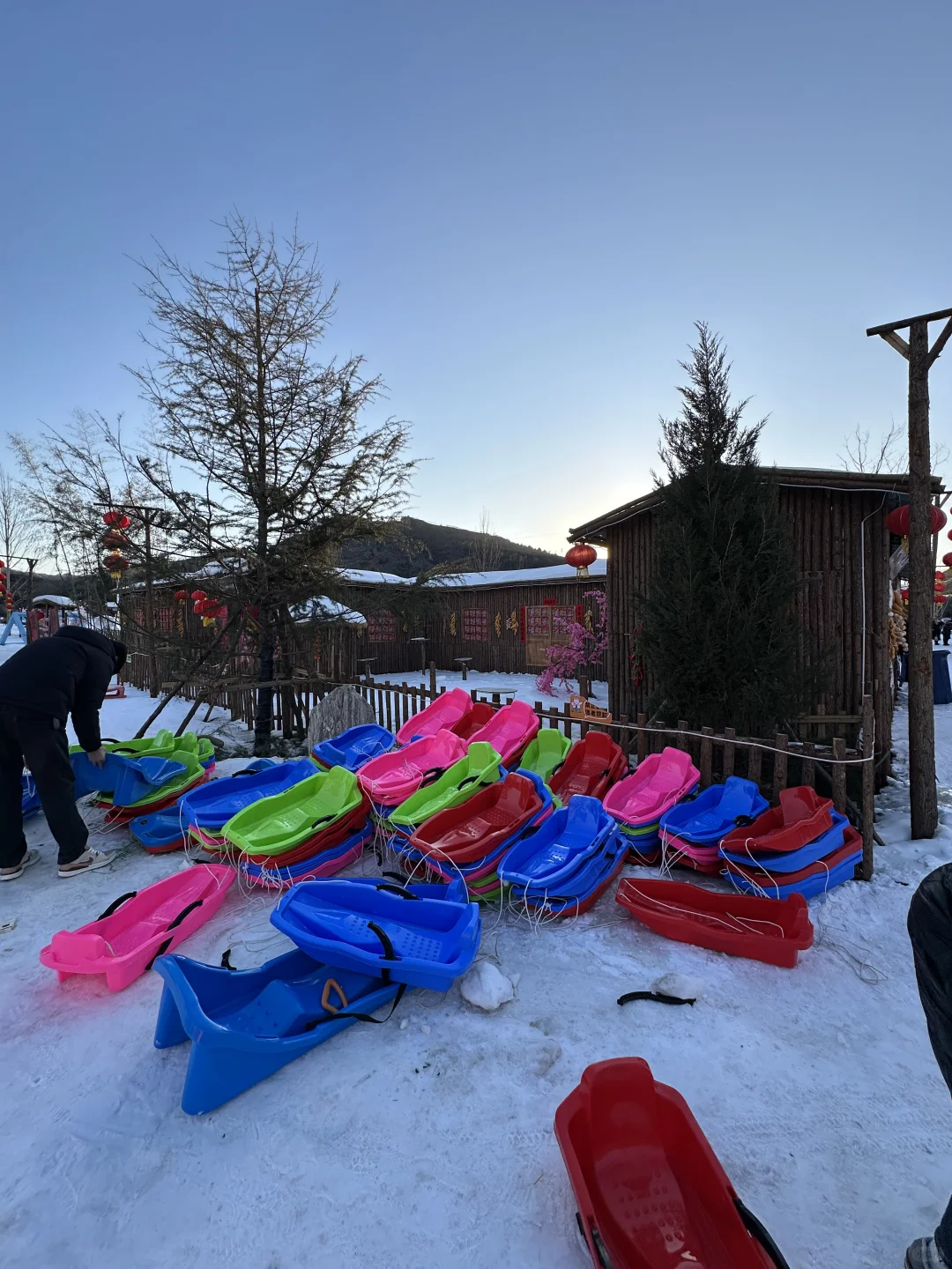 不用去东北，在邢台一键直达“狗熊岭”❄️