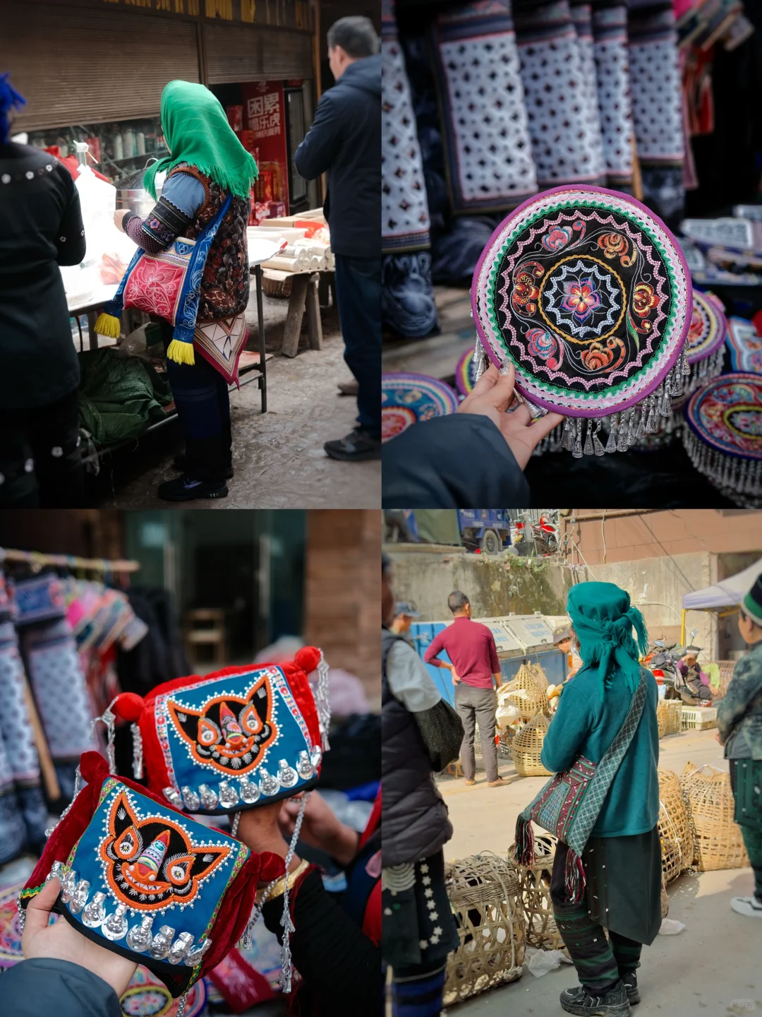 元阳赶集｜遇见一群色彩美学家和叠穿大师