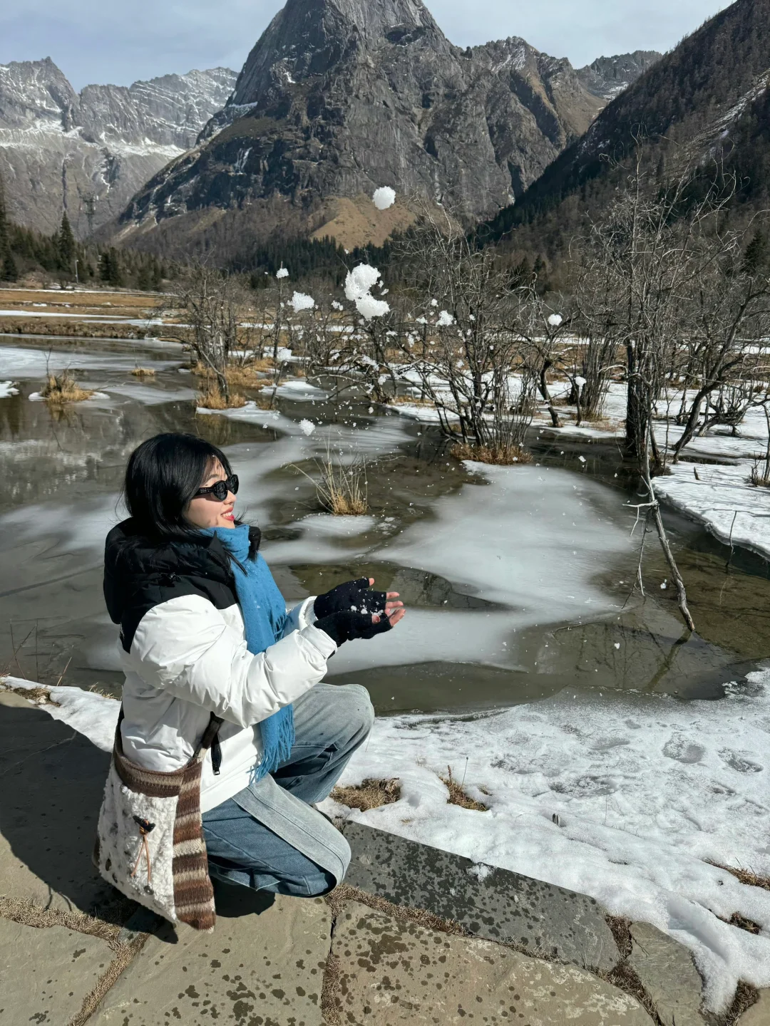 2.5📍四姑娘山已回，真心提醒还未出行的😅……