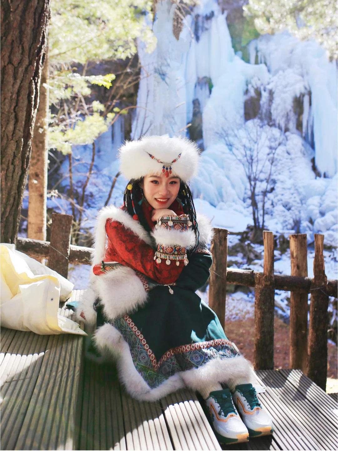 大年初一！我被九寨沟和水獭🦦美得睡不着！！