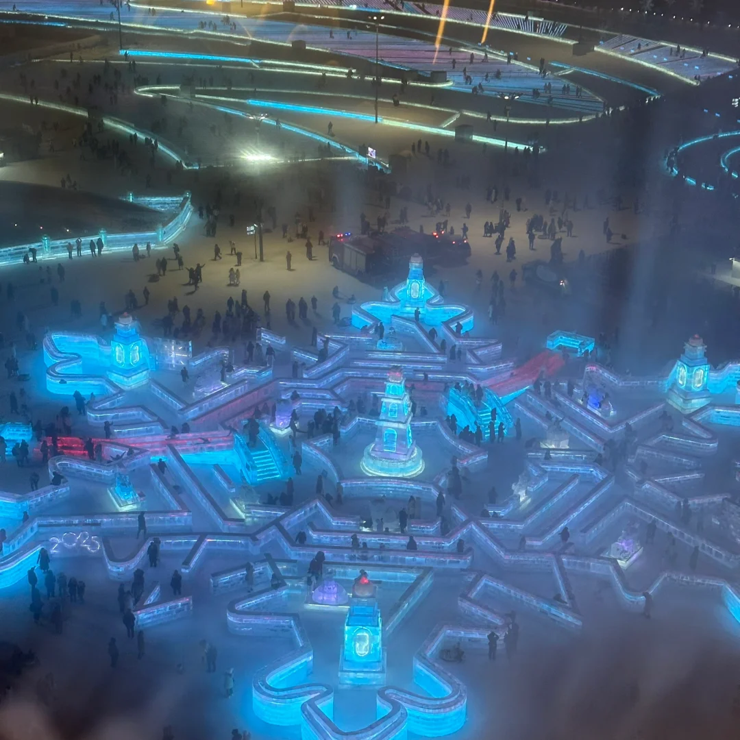 🎿 哈尔滨冰雪大世界 VS 长春冰雪新天地 ❄️