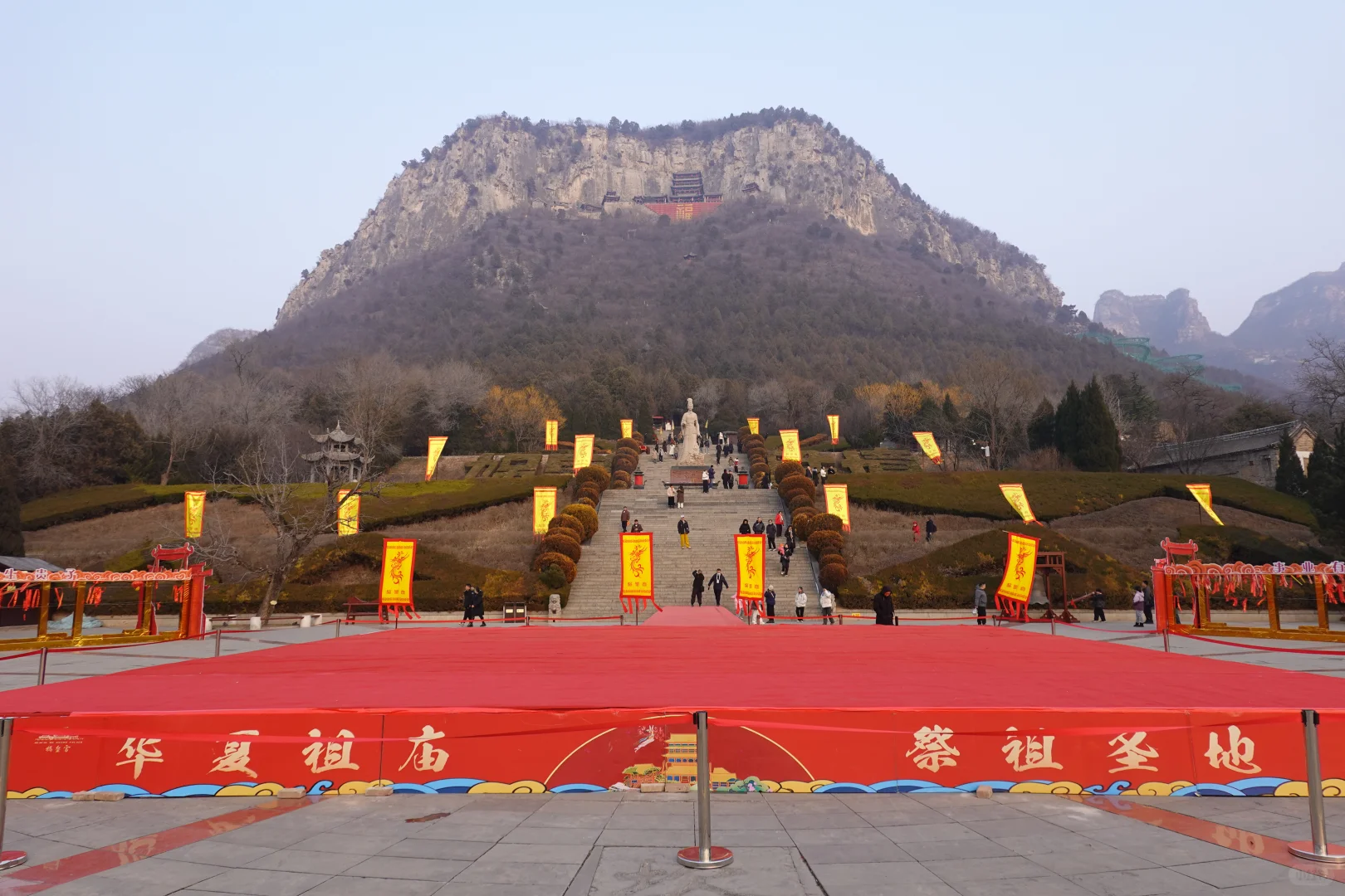 河北邯郸涉县，娲皇宫和北齐石刻