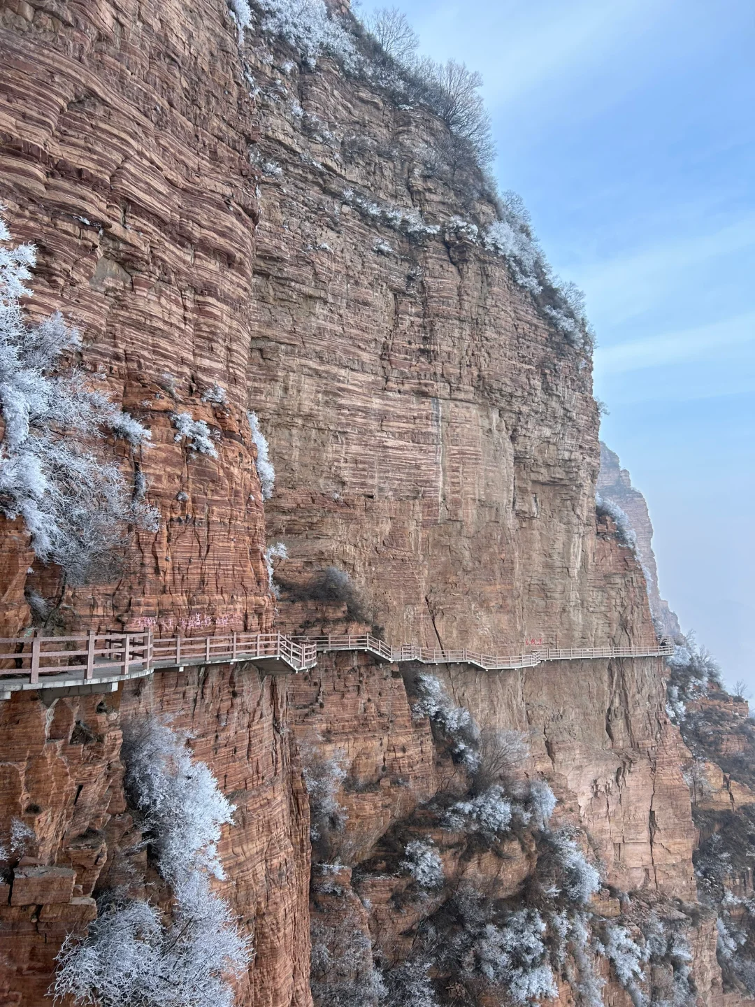 东太行山这么美，大年初四竟然人这么少！