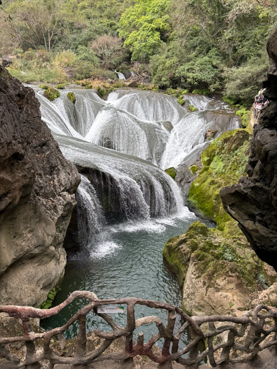 贵州•黄果树瀑布，会惩罚每一个不做攻略的人