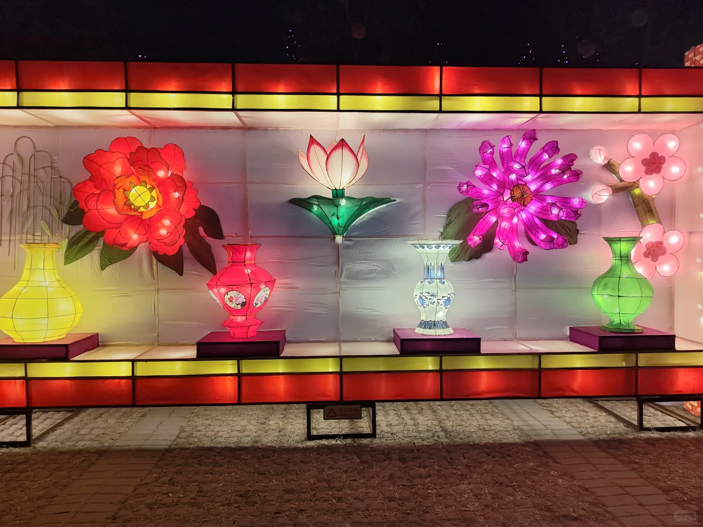 🌸灯｜胜芳古镇